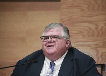 Del "catarrito" a película de terror... las frases de Carstens para recordar