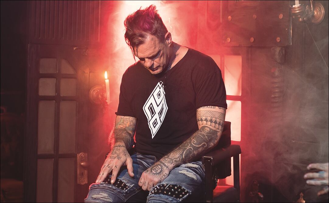 Vampiro se retira de la Lucha Libre - Foto: Especial