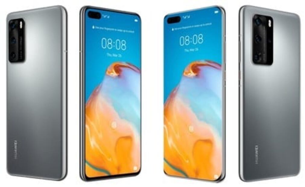 Anuncian nuevos Huawei P40, llegan a México en abril