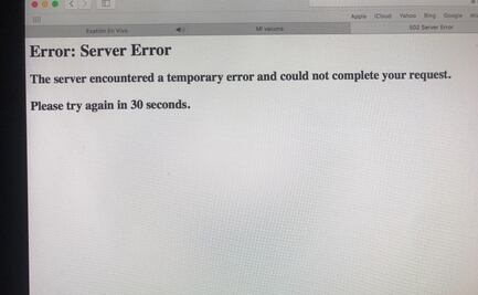 Recargar, cerrar, recargar... 9 horas para registrar a mi papá para la vacuna