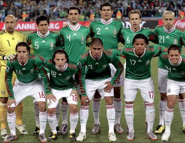 Selección Mexicana: ¿Quiénes son los máximos goleadores de México en las Copas del Mundo?