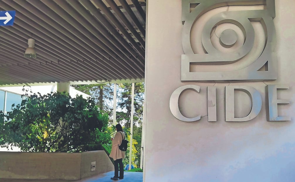 El Centro de Investigación y Docencia Académicas (CIDE) fue uno de los que protestaron y a causa de eso sufrió embates desde Palacio Nacional. Foto: Archivo/ EL UNIVERSAL