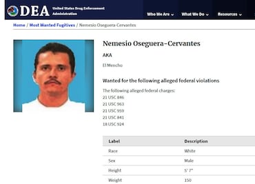 Detienen en EU a la hija de “El Mencho”, líder del CJNG, reportan