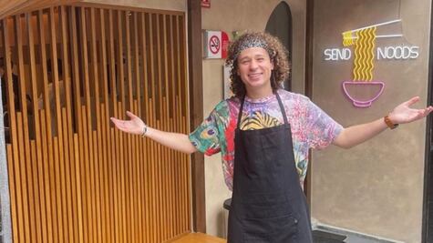 Exitoso youtuber y restaurantero: Luisito Comunica inaugura su tercer negocio