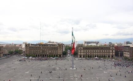 Invertirán 150 mdp en rehabilitación del Zócalo: Patricia Mercado