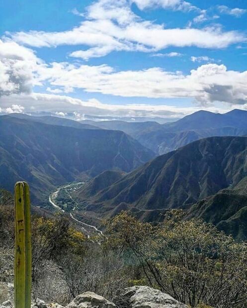 En Hidalgo recorre la Barranca de Metztitlán y sus increíbles paisajes