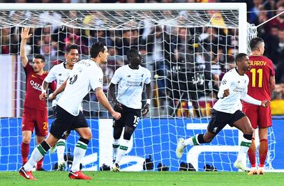 Sufrido y polémico pase del Liverpool a la final de Champions