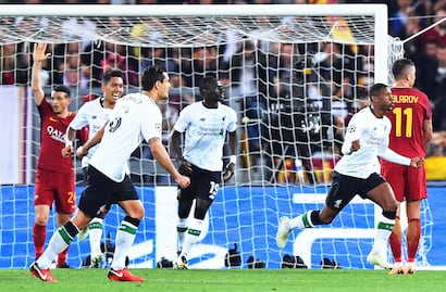 Sufrido y polémico pase del Liverpool a la final de Champions