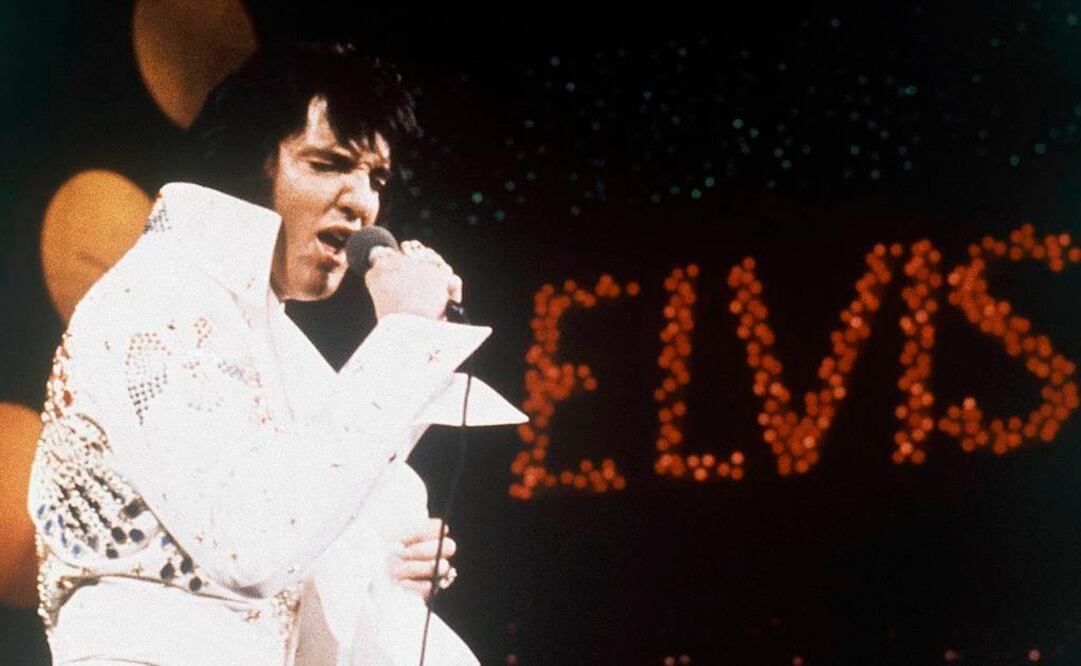 Elvis Presley, 41 años sin el "Rey del Rock and Roll". Foto: Archivo