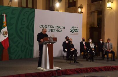 Solo voy, como y me regreso, ironiza AMLO sobre visita a la ONU