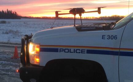 Drones que detectan síntomas de coronavirus llegan a Estados Unidos