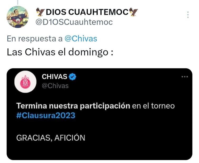 Memes de Chivas tras el Clásico Tapatio