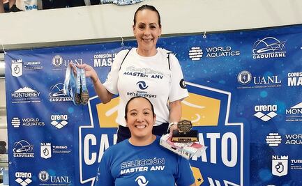 El Nacional Máster de Natación fue todo un éxito