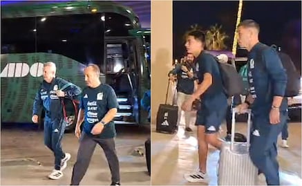 La Selección Mexicana ya está en Torreón; así se vivió la llegada del Tricolor