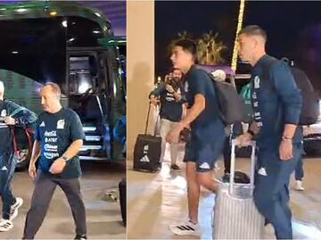 La Selección Mexicana ya está en Torreón; así se vivió la llegada del Tricolor