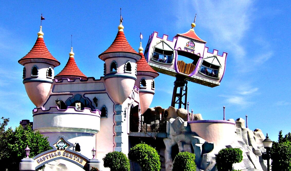 El "Castillo Conde Contar", en Plaza Sésamo, es atractivo y divertido para los pequeños. (Foto: Cortesía Plaza Sésamo)