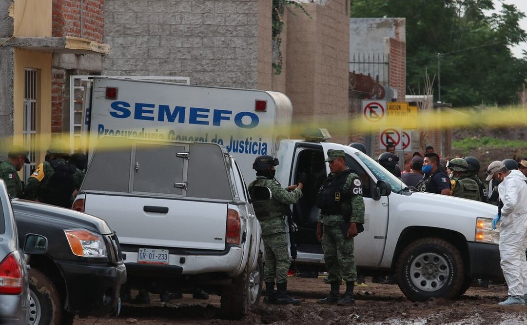 Se avanza hacia sexenio más violento. Foto: Archivo/EL UNIVERSAL.