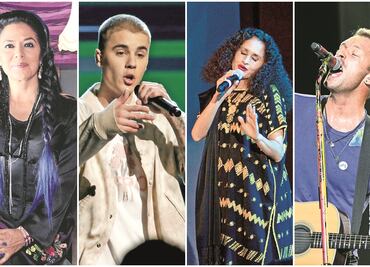 Famosos apoyan víctimas de desastres naturales