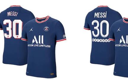 El PSG lanza a la venta el jersey de Messi; conoce sus precios