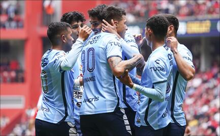 Así se vivió la goleada del Pachuca al Toluca en el Nemesio Diez