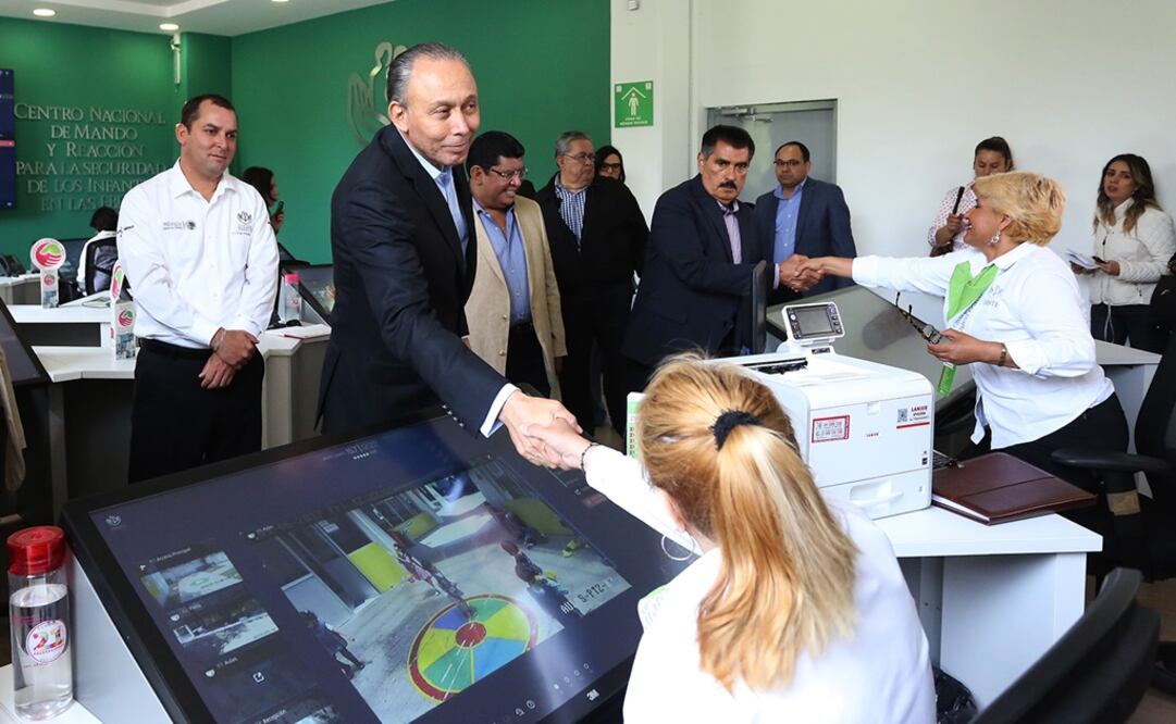 Las estancias infantiles del Instituto también cuentan con modernos equipos de aspersores contra incendios. /Especial