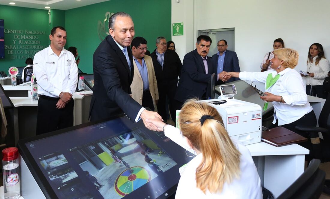 Las estancias infantiles del Instituto también cuentan con modernos equipos de aspersores contra incendios. /Especial