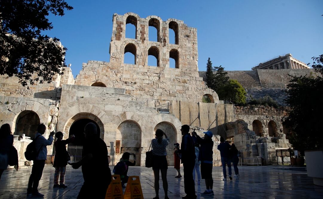 foto: AP/Thanassis Stavrakis