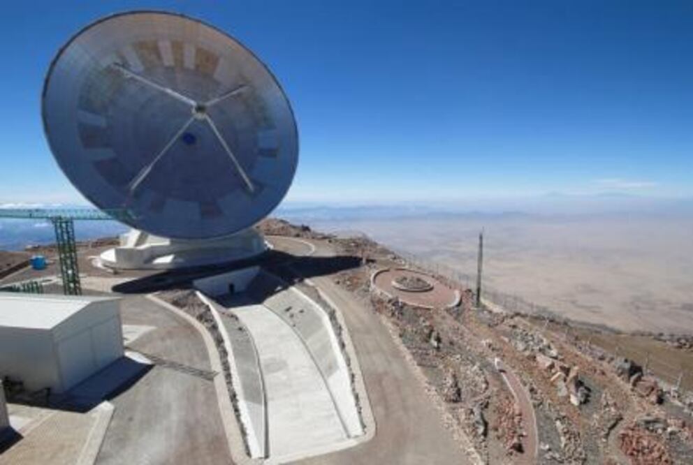 El Conahcyt publicó un comunicado de prensa para decir que el Gran Telescopio Milimétrico (GTM) no se quedará sin fondos en la actual administración. Foto ilustrativa