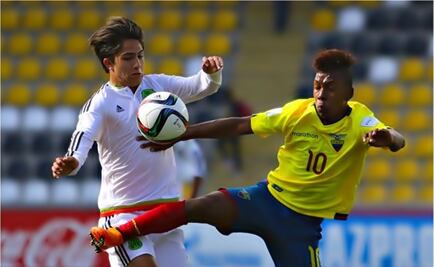 Mexico U-17 defeats Ecuador 2-0