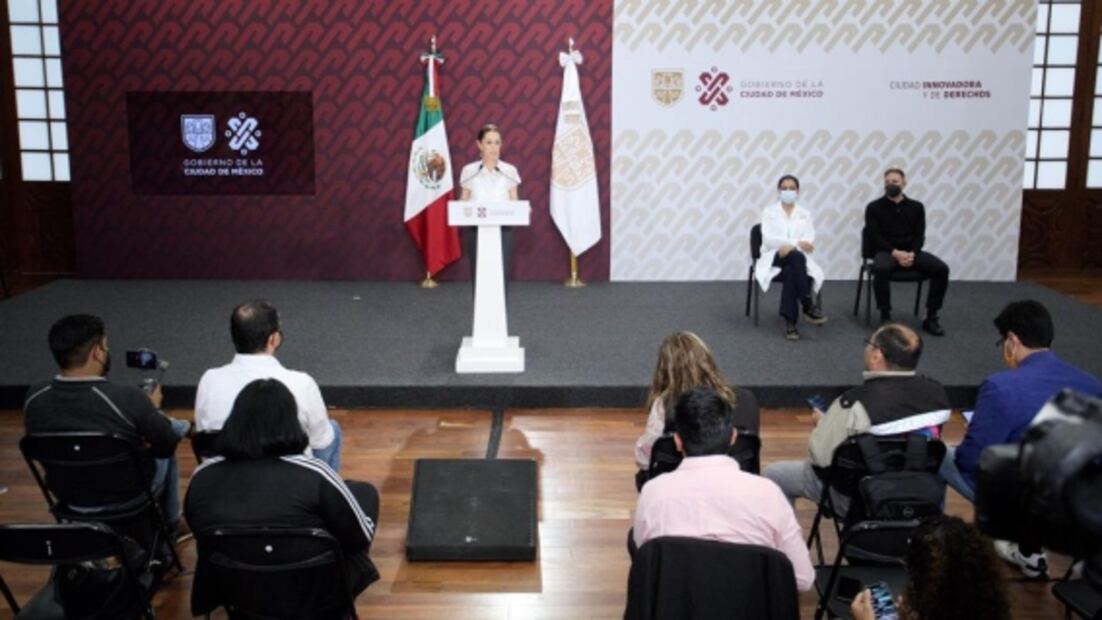 Sheinbaum, de acuerdo con AMLO sobre encuesta para elegir candidato presidencial 2024