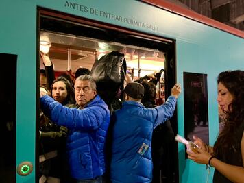 ¡Toma tus precauciones! Afectación eléctrica causa retrasos en Tren Suburbano; reportan retrasos de más de 35 minutos  