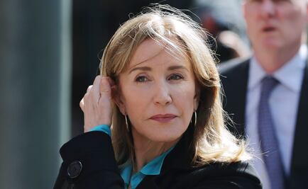 Felicity Huffman se declarará culpable por sobornos 