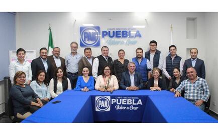 PAN designa a Francisco Fraile García como su secretario general en Puebla