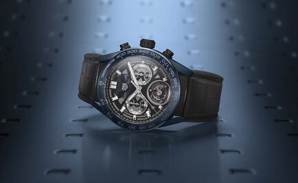 TAG Heuer con certificado de perfección