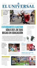 Portada impresa del 13 de abril de 2026