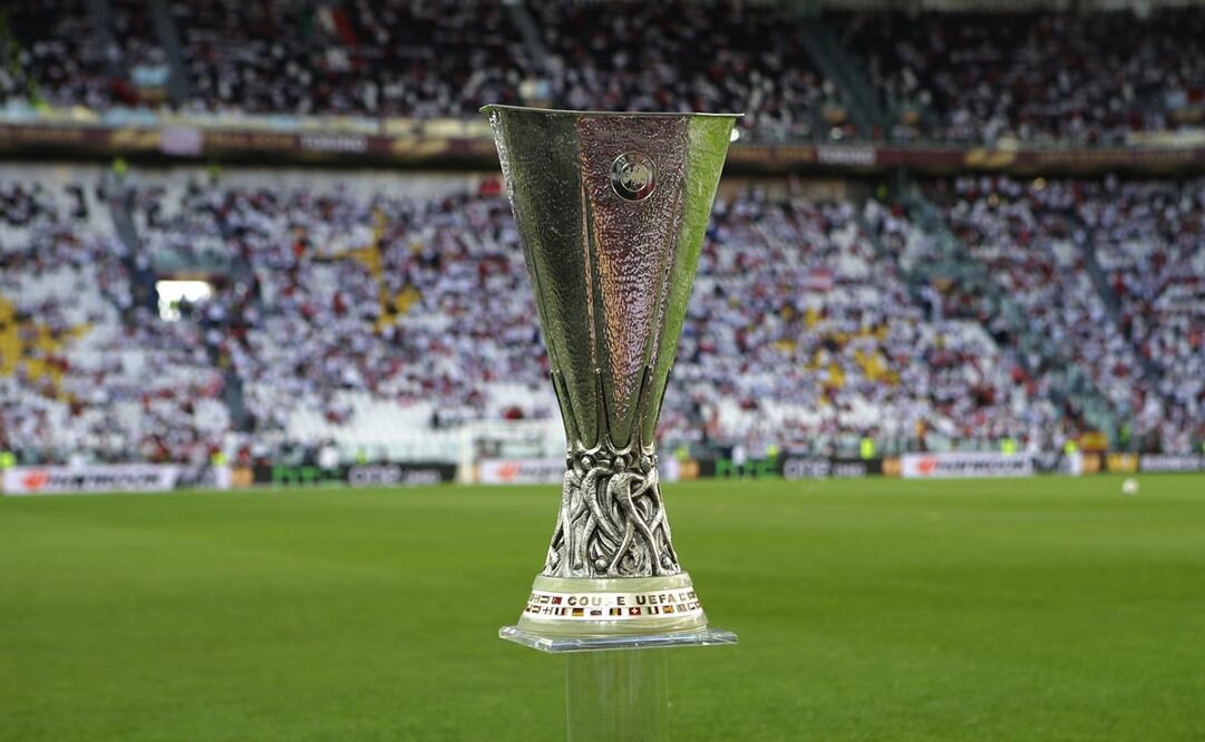 El trofeo de la Europa League / Foto: AP