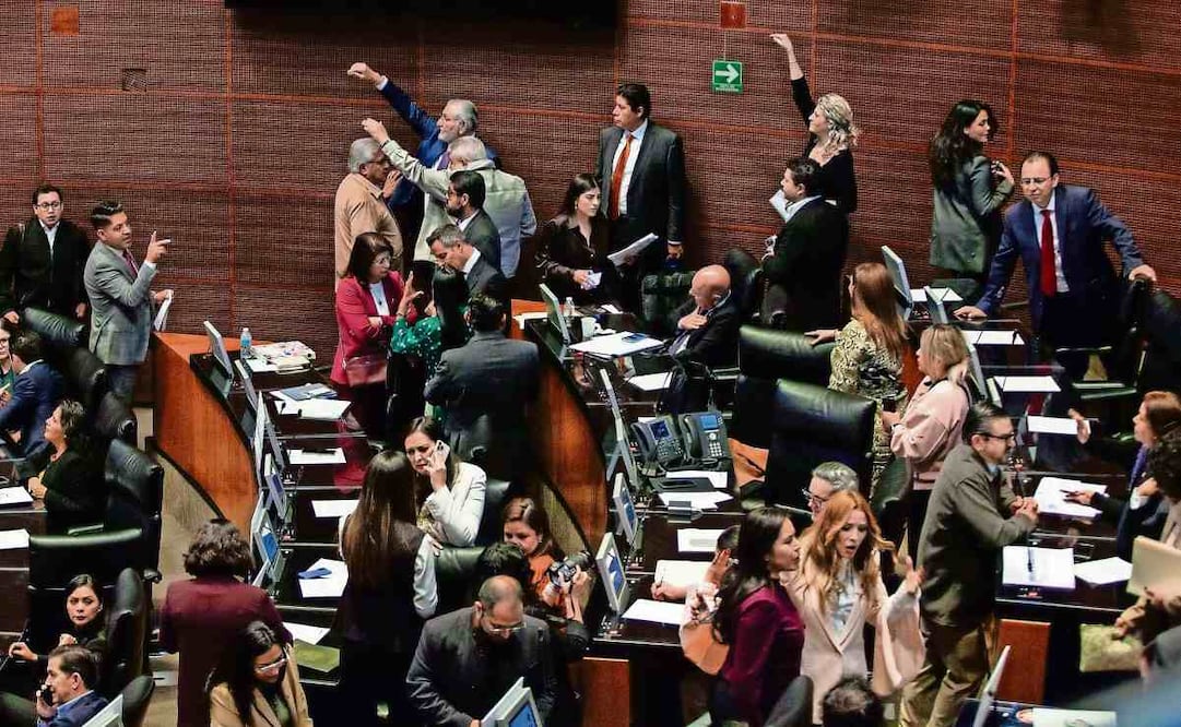 Congreso recibe reforma de Sheinbaum