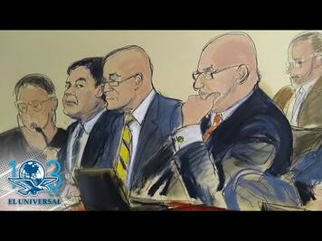 “El Chapo” Guzmán enfrenta cadena perpetua en EU 