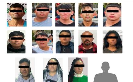 Detienen a 14 personas relacionadas con el cártel Lenin Canchola en Álvaro Obregón; aseguran drogas y autopartes
