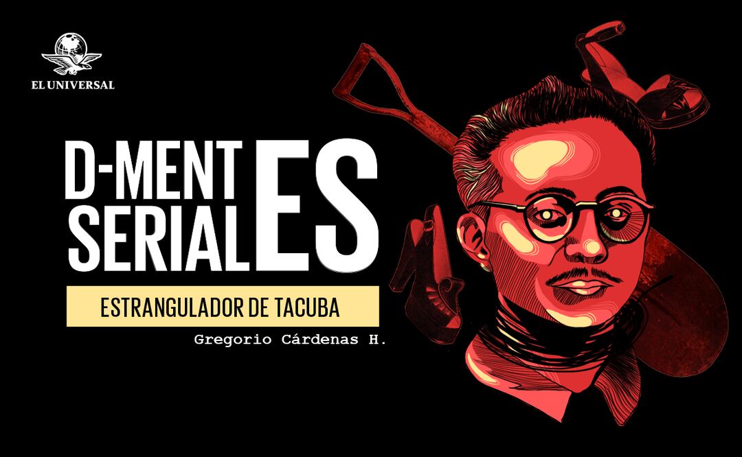 Imagen de diciembre de 1942, en la que aparece Gregorio Cárdenas en la Penitenciaria de la ciudad de México. / Ilustración: Guadalupe Manzanares Leyva/EL UNIVERSAL.