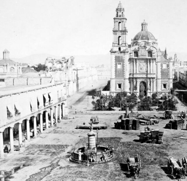 Los grandes conventos capitalinos que ya no están