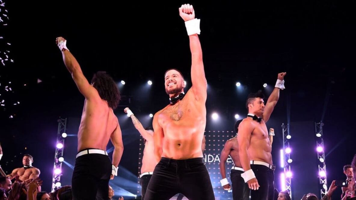 Chippendales se ha convertido en una franquicia muy exitosa con el paso de los años. Foto: Getty Images