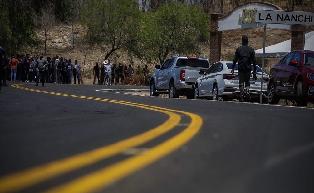 La carretera los comunicara con mayor rapidez a la cabecera municipal de Mocorito. Foto: especial