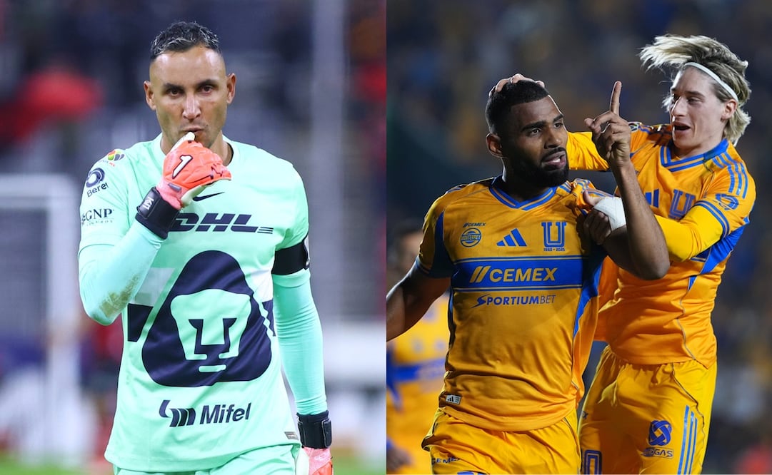 Pumas y Tigres van por su pase en la Concacaf Champions Cup. FOTO: ESPECIAL