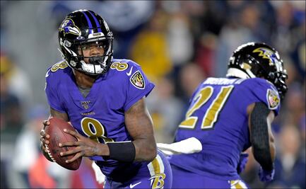 Lamar y Ravens de Baltimore aplastan a los grises Rams