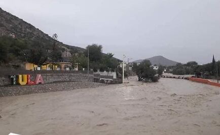 Reportan ejidos incomunicados por lluvias en Tamaulipas