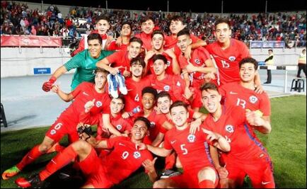 Chile vs Inglaterra Mundial Sub 17