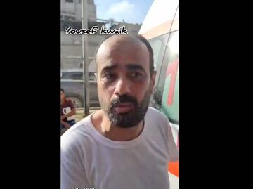 Israel libera a decenas de presos palestinos, entre ellos al director del hospital Al Shifa de Gaza