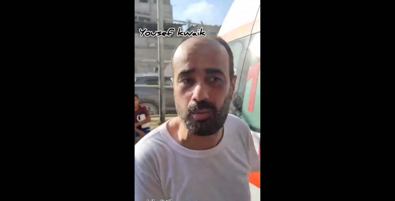 Director del hospital Al Shifa de Ciudad de Gaza, Mohamed Abu Salmiya. Foto: Especial