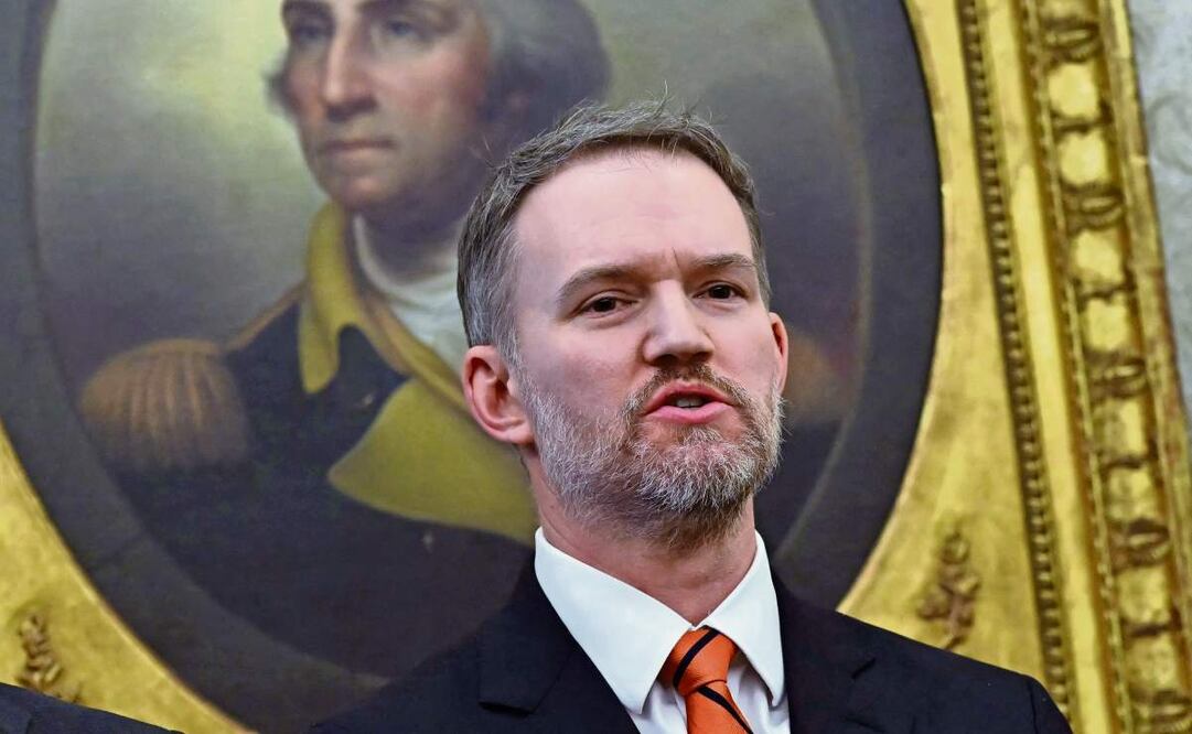 Jamieson Greer, representante de Comercio de EU, en la Casa Blanca, en Washington, el 13 de febrero. (20/03/2025) Foto: Andrew Caballero-Reynold | AFP